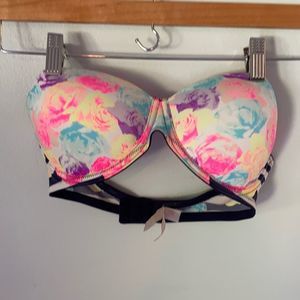 PINK by VS strapless bra